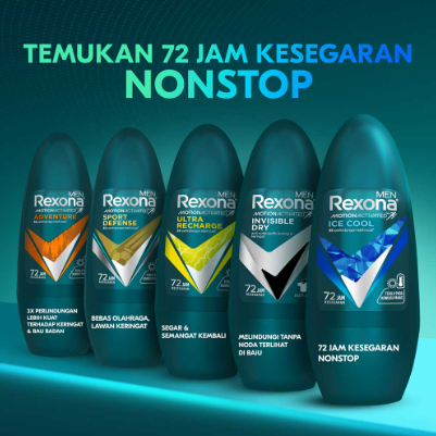 REXONA DEODORANT CEWEK / COWOK