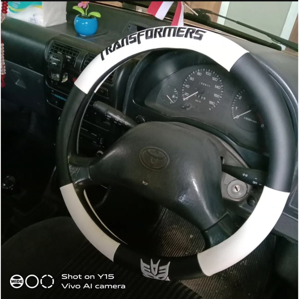 Tahan Lama Warna Terlengkap Cover Stir Mobil Transformer / Sarung Stir Transformer Avanza, Agya,