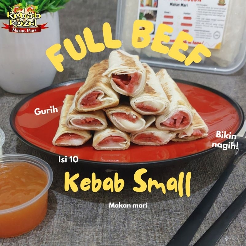 

Kebab Frozen Full Beef Small