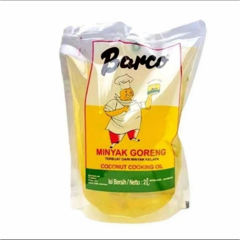 

Coconut oil/Barco minyak kelapa