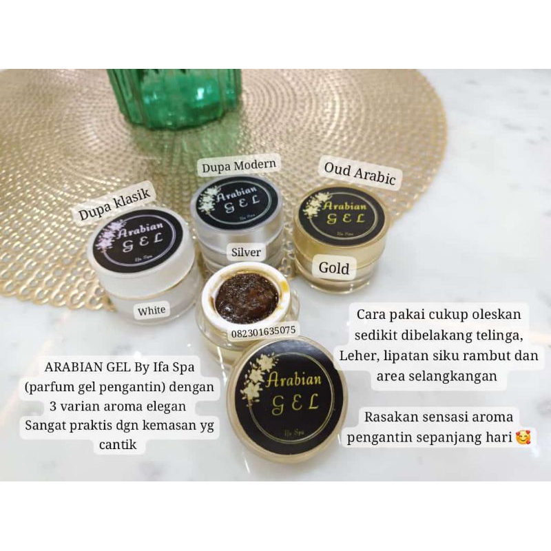 ARABIAN GEL By IFA SPA