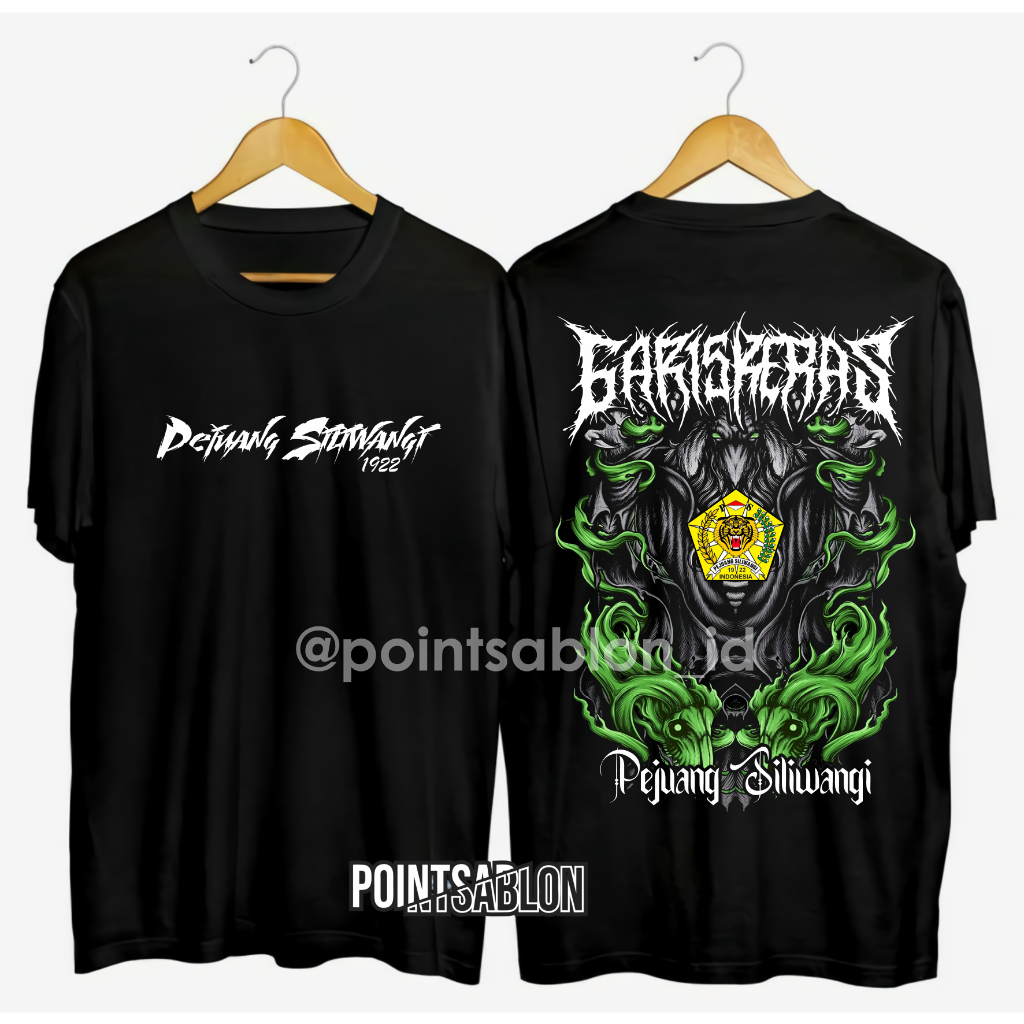 Kaos Pejuang Siliwangi Baju Pejuang Siliwangi 1922 keren