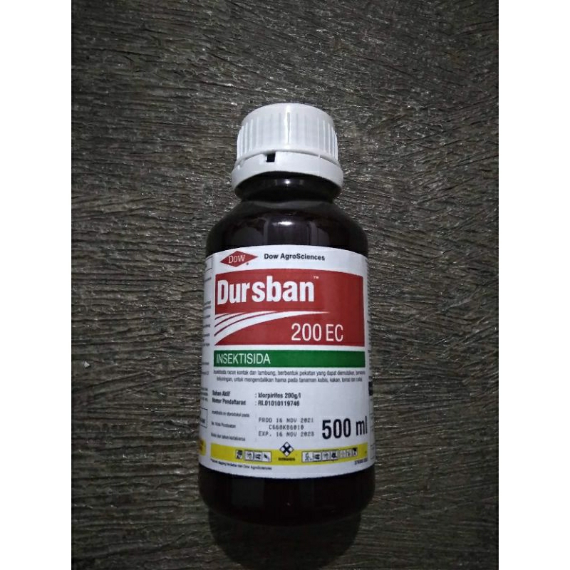 DURSBAN 200EC INSEKTISIDA 500 ML