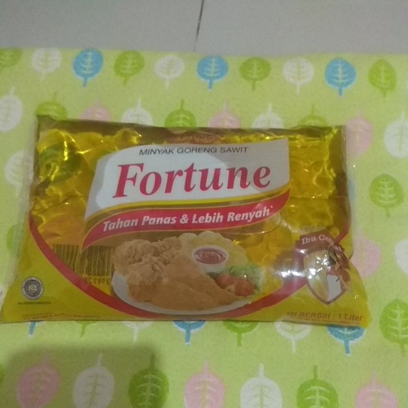 

minyak goreng fortune bantal