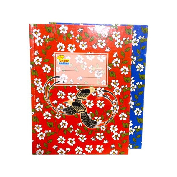 

BUKU HARD COVER VISION KWARTO 100 LEMBAR /PCS