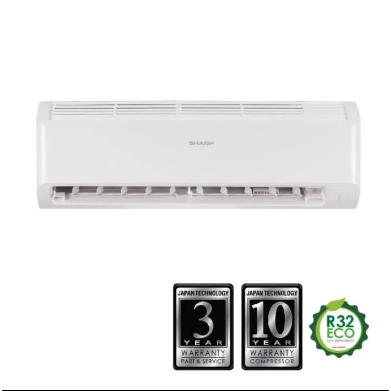 Sharp Ac Split Standard AH-A9BEY/AH A9BEY/AHA9BEY 1pk