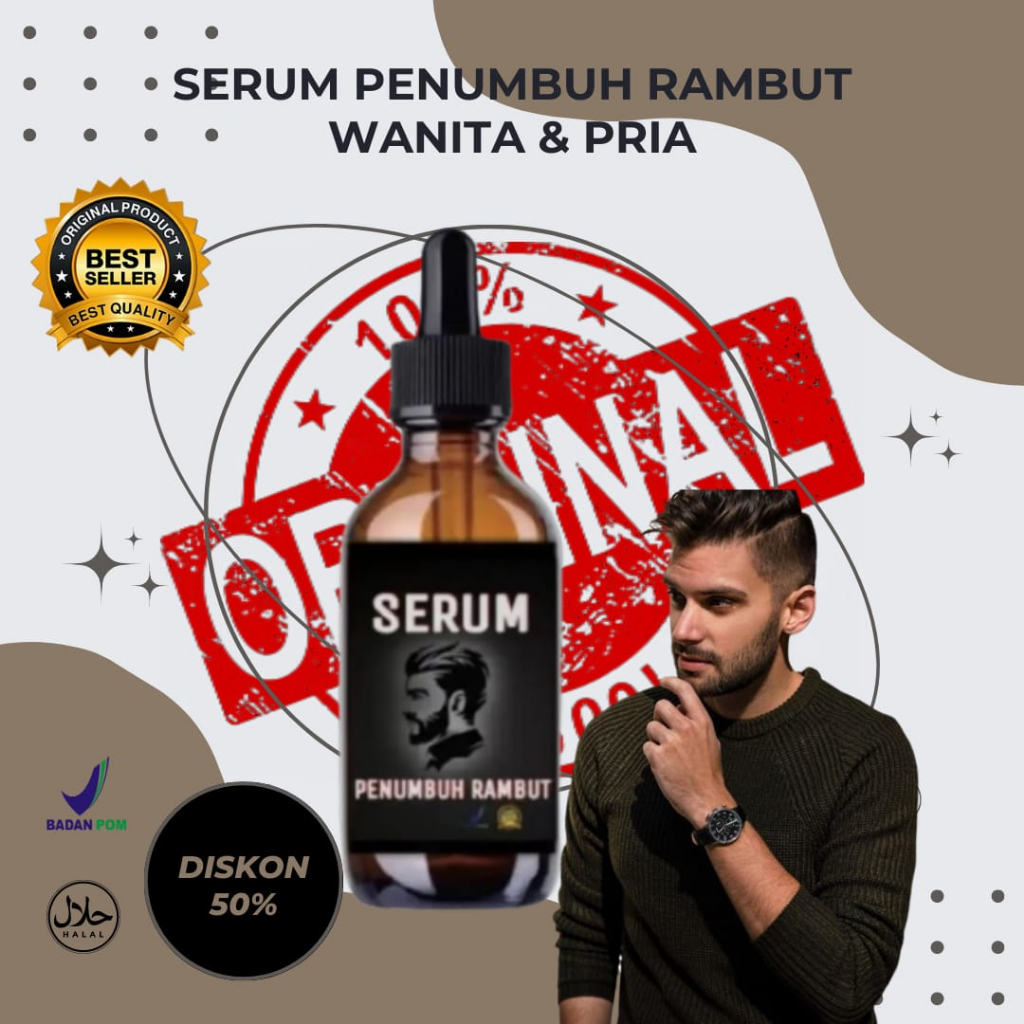 MINYAK PENUMBUH RAMBUT - SERUM PENUMBUH - PENUMBUH RAMBUT MURAH SECARA CEPAT / OBAT PENUMBUH RAMBUT 