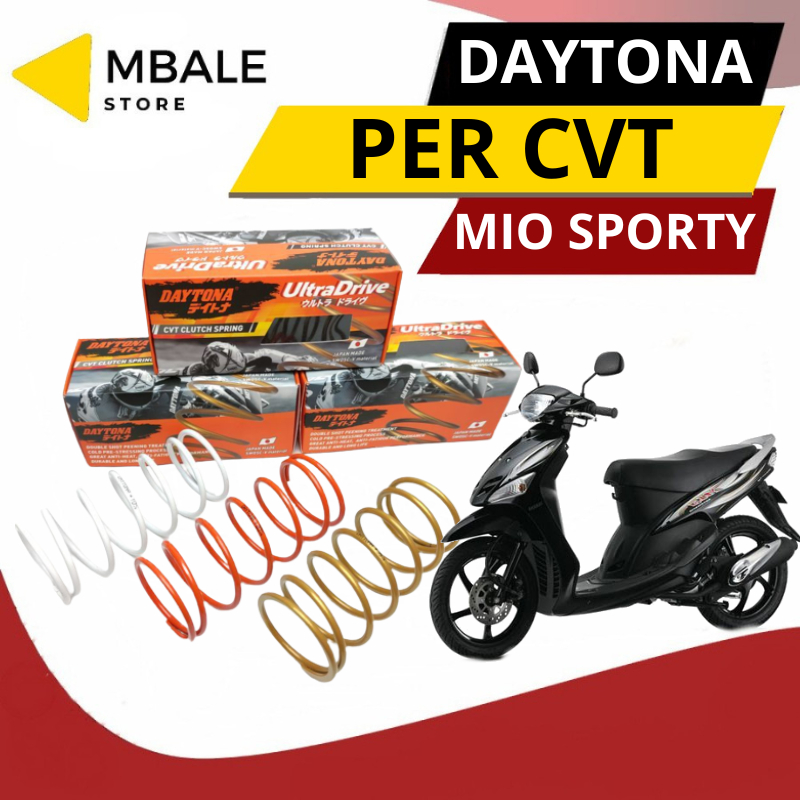 Per CVT Daytona Mio Sporty Original 1000Rpm 1500Rpm 2000Rpm
