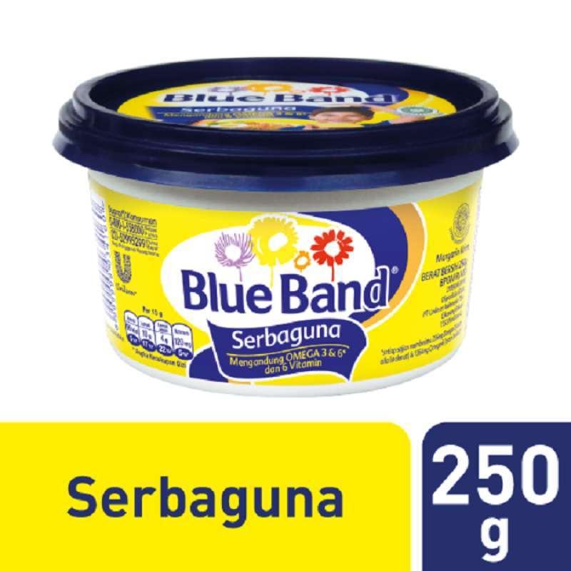 

Blue Band Margarine Serbaguna 250G / Blue Band Cup