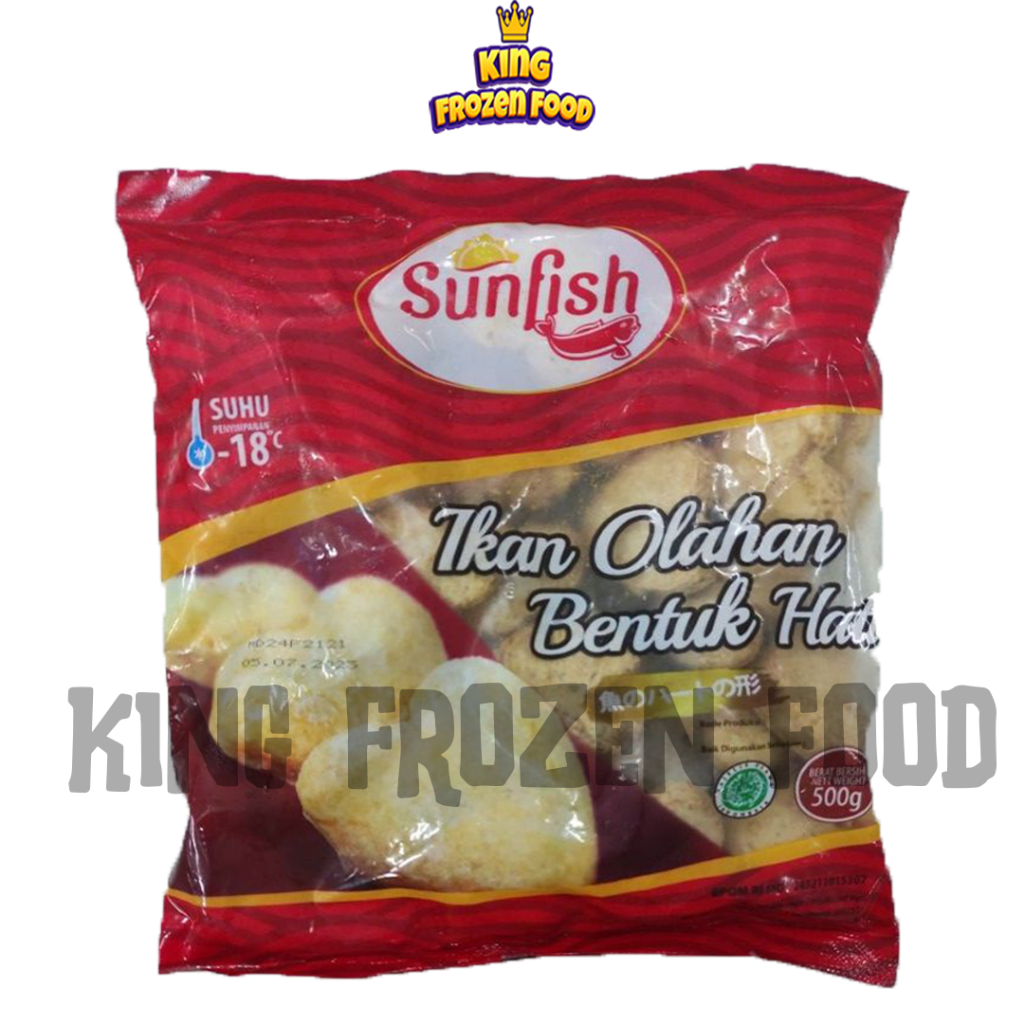 

Sunfish Bentuk Hati Kemasan 500 Gram