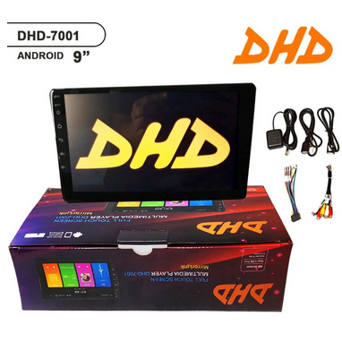 Headunit Android DHD 7001 9 Inch Android 9 Ram 1Gb Rom 32Gb terbaru