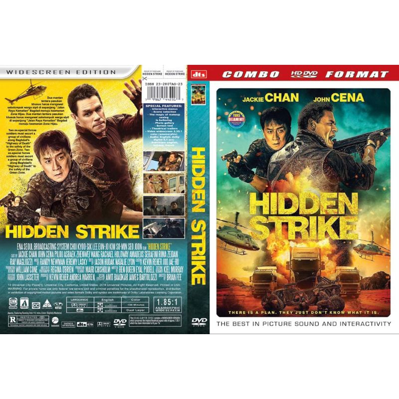 KASET FILM HIDDEN STRIKE 2023 Jackie Chan