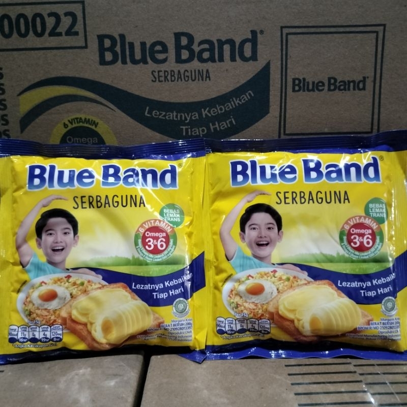 

BLUE BAND MARGARIN SERBAGUNA KEMASAN 200GR