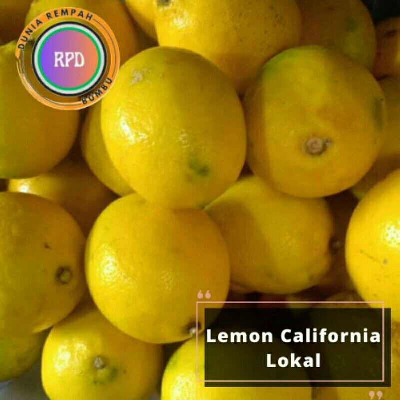 

Lemon California lokal 1kg/Lemon California/Lemon California 1kg