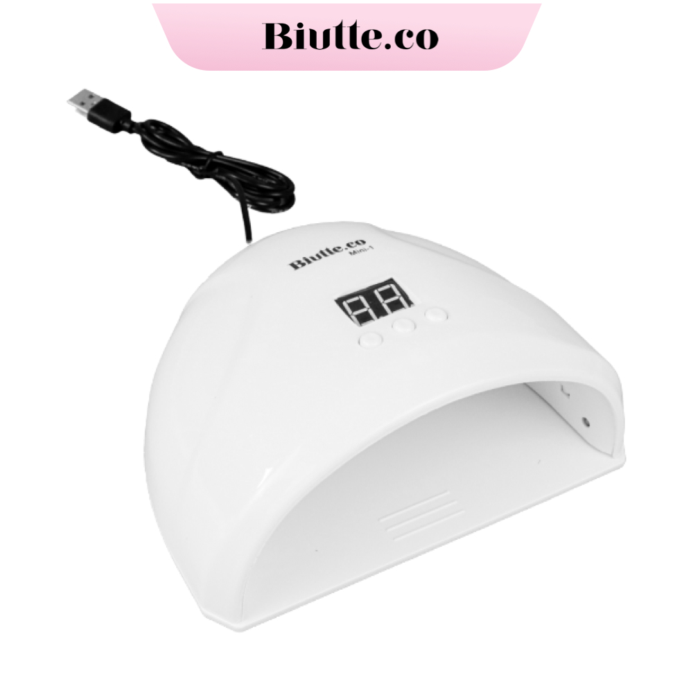 Biutte.co Pengering Kutek Kuku UV LED Nail Dryer 36W - Mini-1