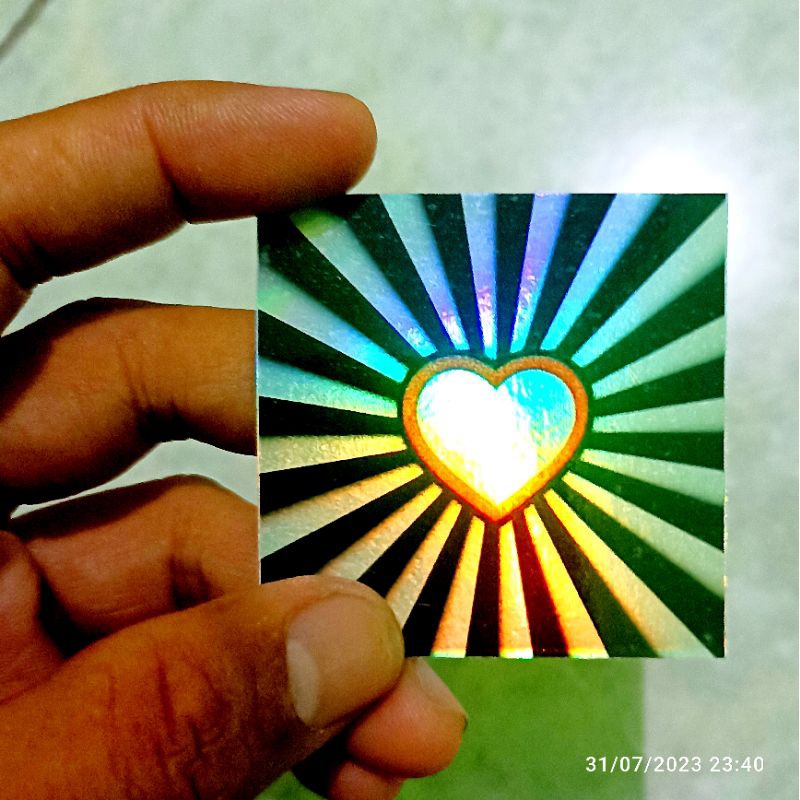 

STIKER PSHT HATI BERSINAR HOLOGRAM