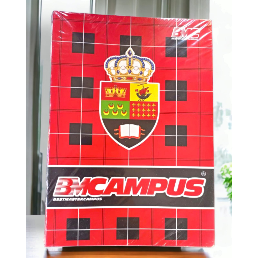 

Buku tulis BMC campus isi 50 lembar ( 1 pak isi 10 buku ) ATK
