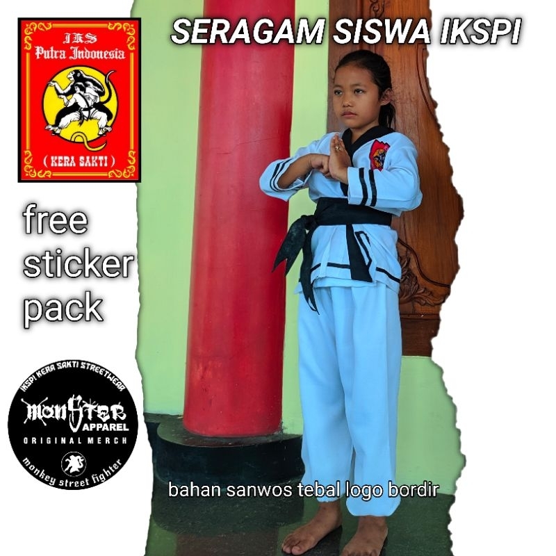 seragam siswa IKSPI bordir