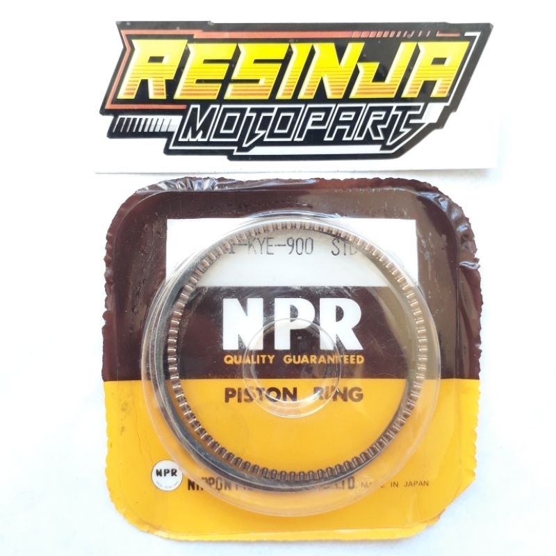 Ring Piston Seher Honda Megapro New KYE Oversize Os Std Standar Npr