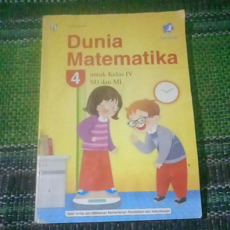 DUNIA MATEMATIKA KELAS 4 SD