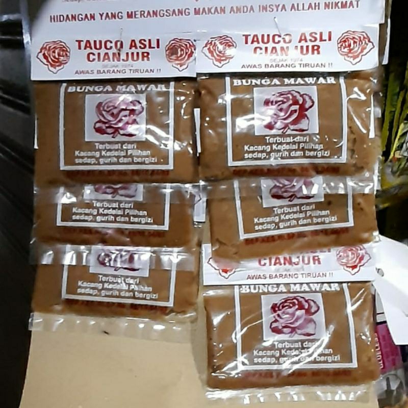 Tauco asli cianjur per sachet