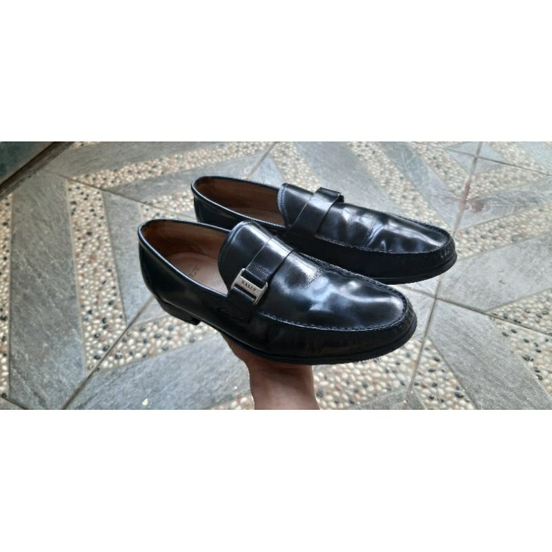 Shoes Preloved Bally Slip On