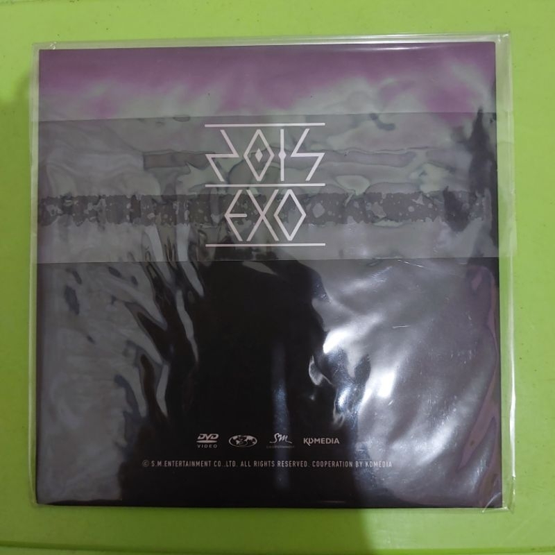 Disk EXO Season Greeting 2015