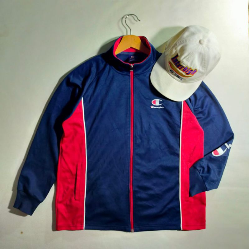 Jaket Tracktop Champions