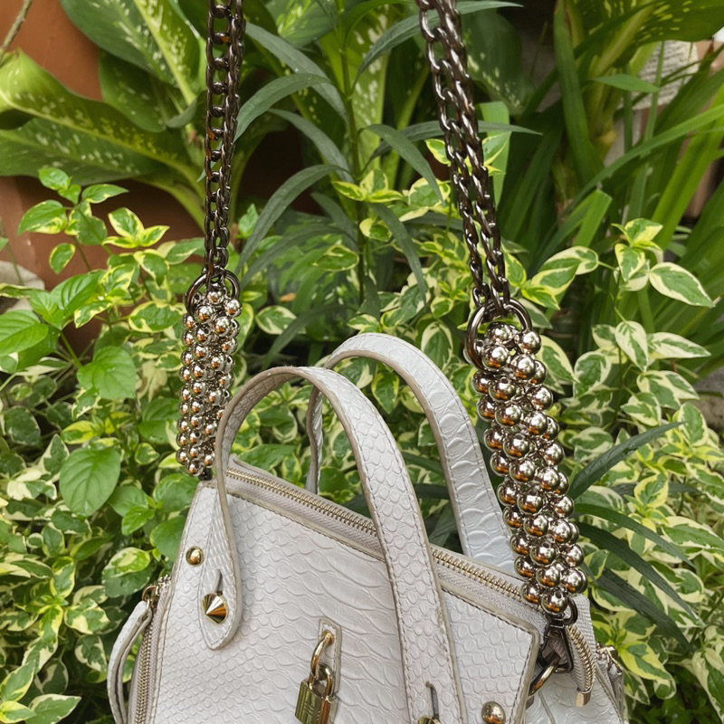 (PO) CHAIN BAG STRAP / Tali Tas Manik / Strap Tas Mutiara / Pearl Strap / Strap Bag