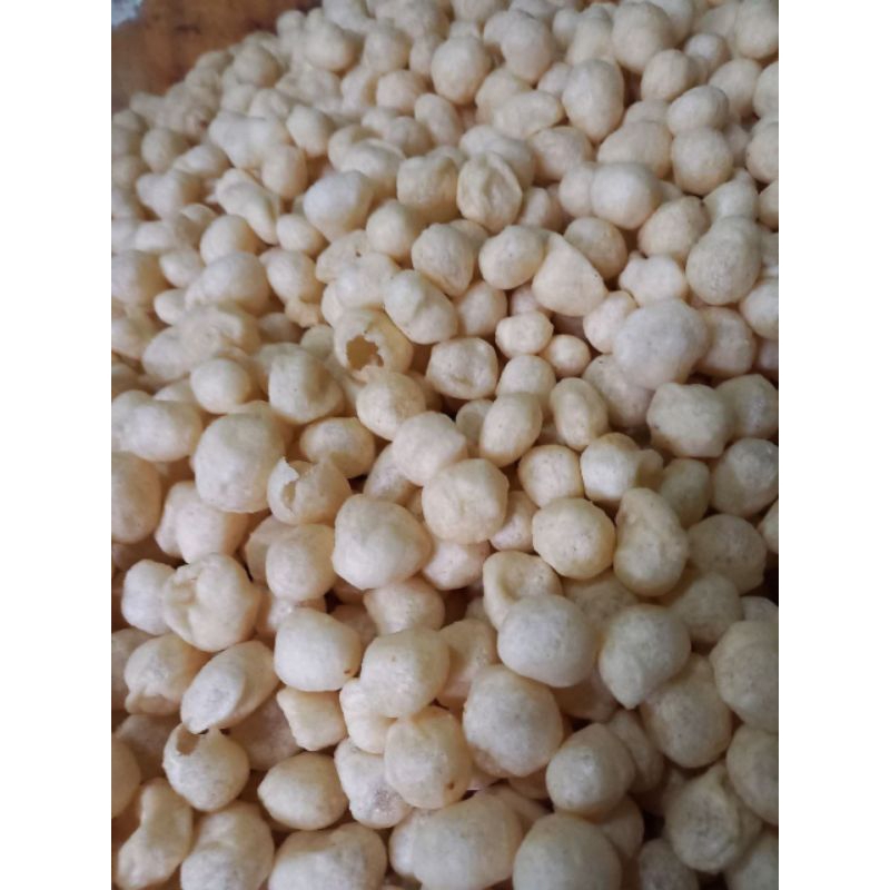 

Emplod rasa original/ Endog Lewo Asli Garut/ Cimol Kering 1kg
