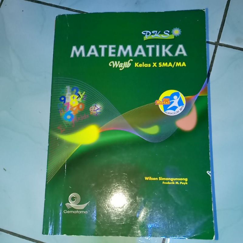 MATEMATIKA PKS X BEKAS