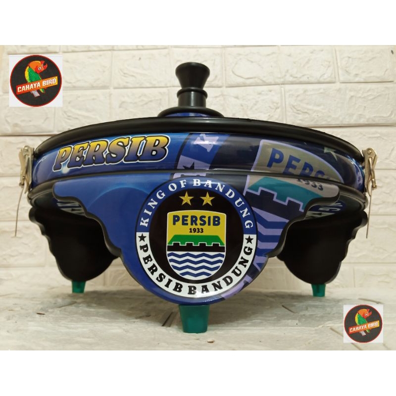 TEBOK PVC KANDANG KAPSUL DRAGON LOVEBIRD MOTIF PEESIB BANDUNG