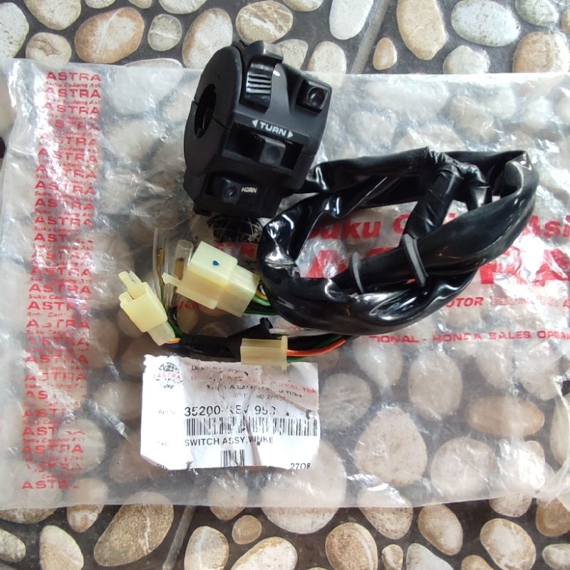 HOLDER KIRI SUPRA X 100 KGD ORIGINAL ASTRA