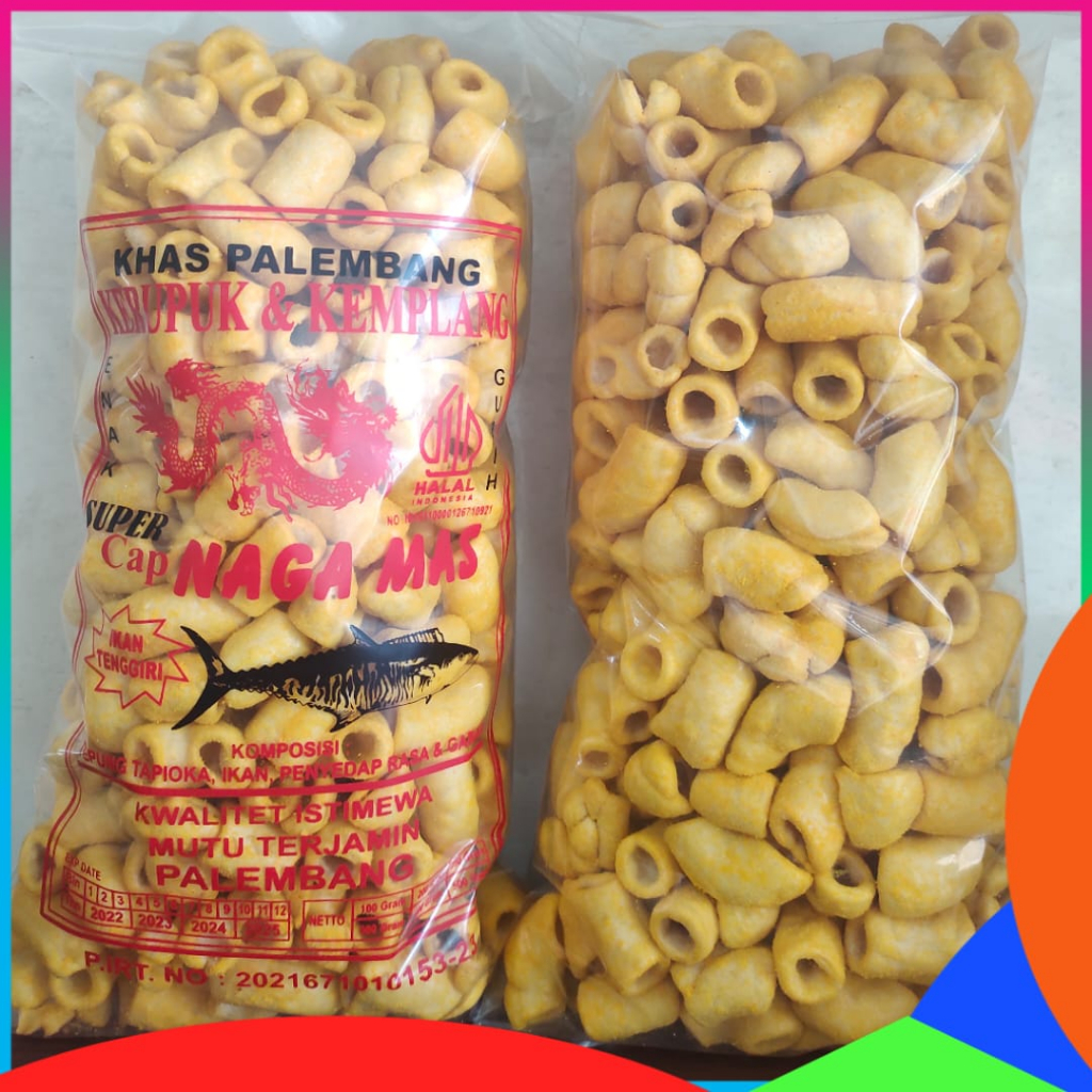 

KERUPUK MAKARONI RASA JAGUNG 250 GRAM