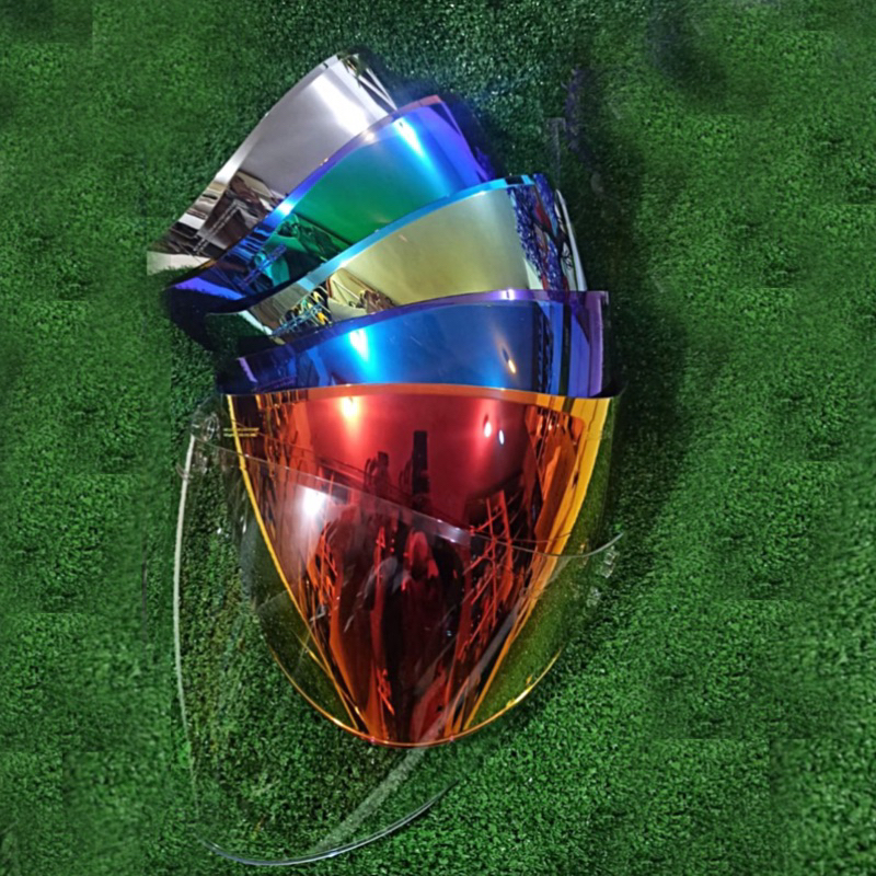 Visor ALV Ultron Kaca Smoke Bening Iridium