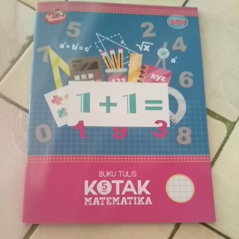 

buku kotak matematika sidu