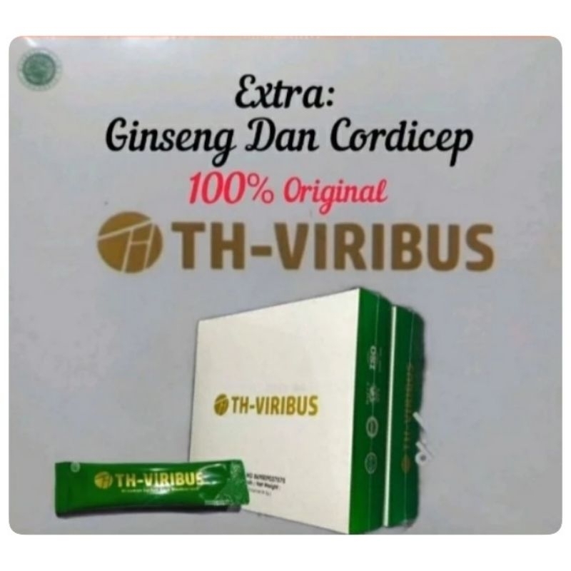 TH VIRIBUS Penambah Stamina Wanita Dan Pria 1 Sct