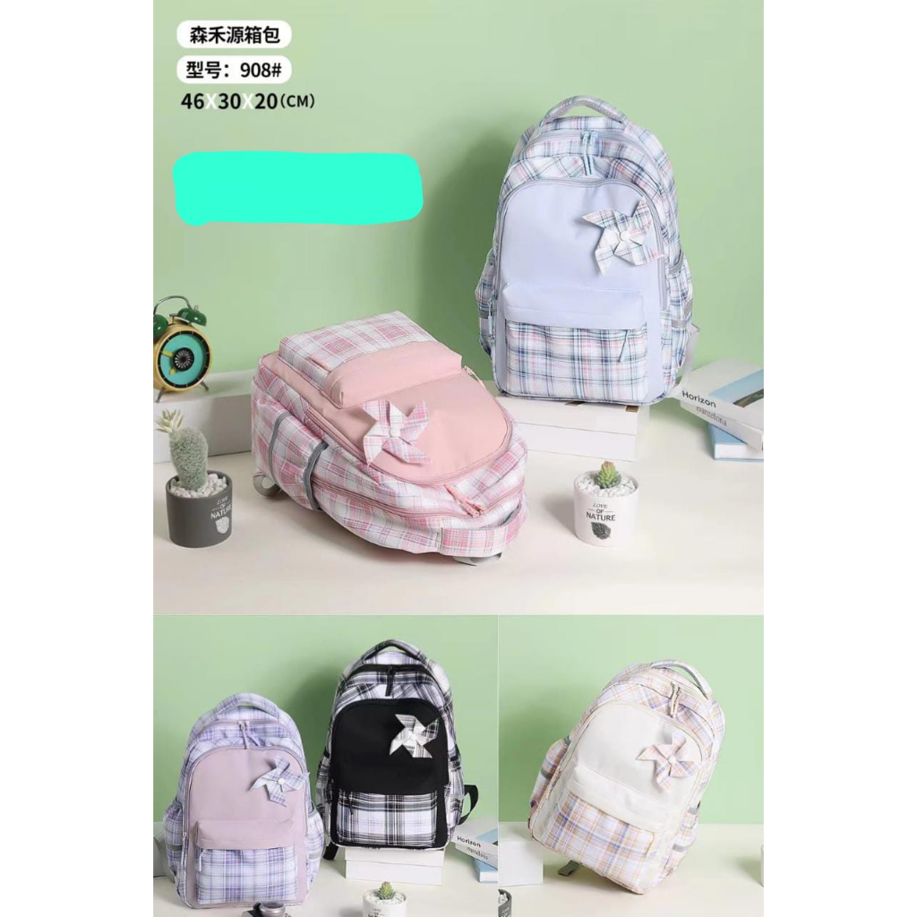 Tas Ransel Alto Model Korea 100% Original/Tas Ransel Anak Cewek SD SMP SMA