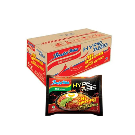 

Indomie Goreng Rasa Ayam Geprek - 1 dus isi 40 pcs