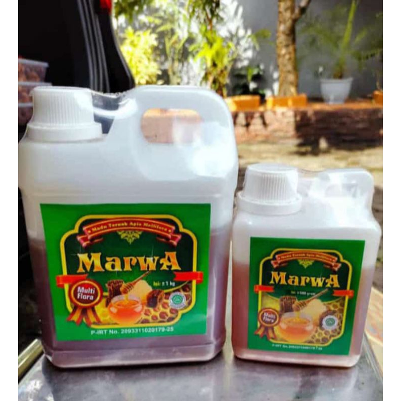 

Madu Marwa Multiflora Jerigen 500gr