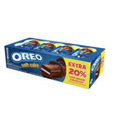 

Oreo Soft Cake Box Isi 12 Bungkus