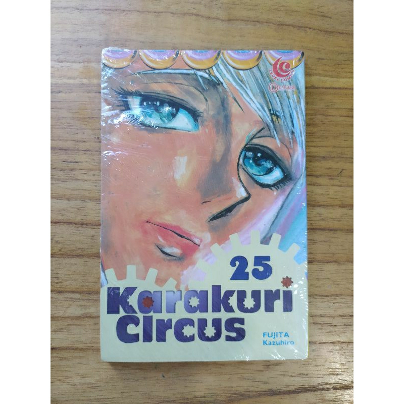 Komik Karakuri Circus 25