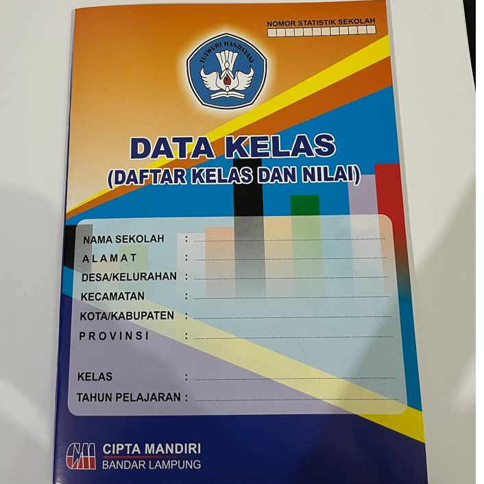 

BUKU DATA KELAS (daftar nilai dan kelas) KURIKULUM MERDEKA