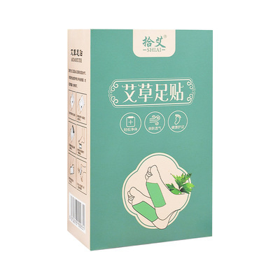 50PCS Koyo Kaki Detox Foot Patch Itsuki Kenko Foot Patch Detox Kaki Relief Kelelahan Premium