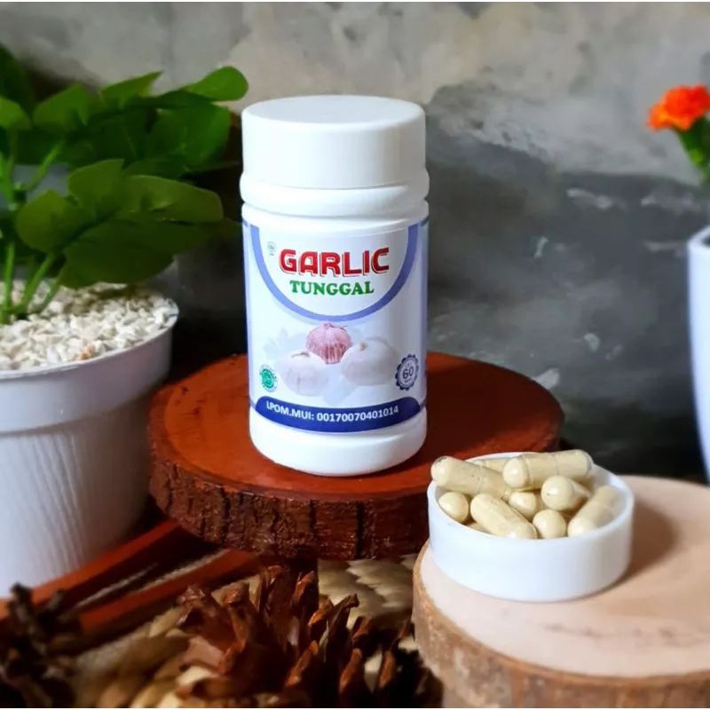 

Bawang Tunggal Kapsul Herbal ektra Bawang Original