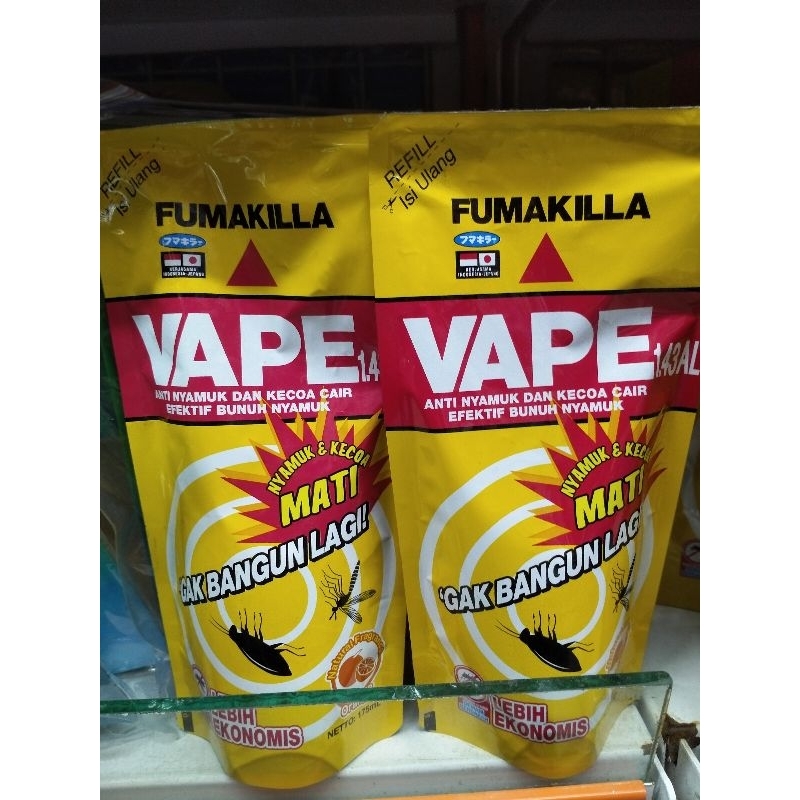 Fumakilla vape pouch refil 175ml