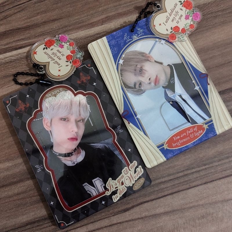 Enhypen Dark Blood Series [Card Holder, Tumbler, Memopad, Emoney, Memopad]