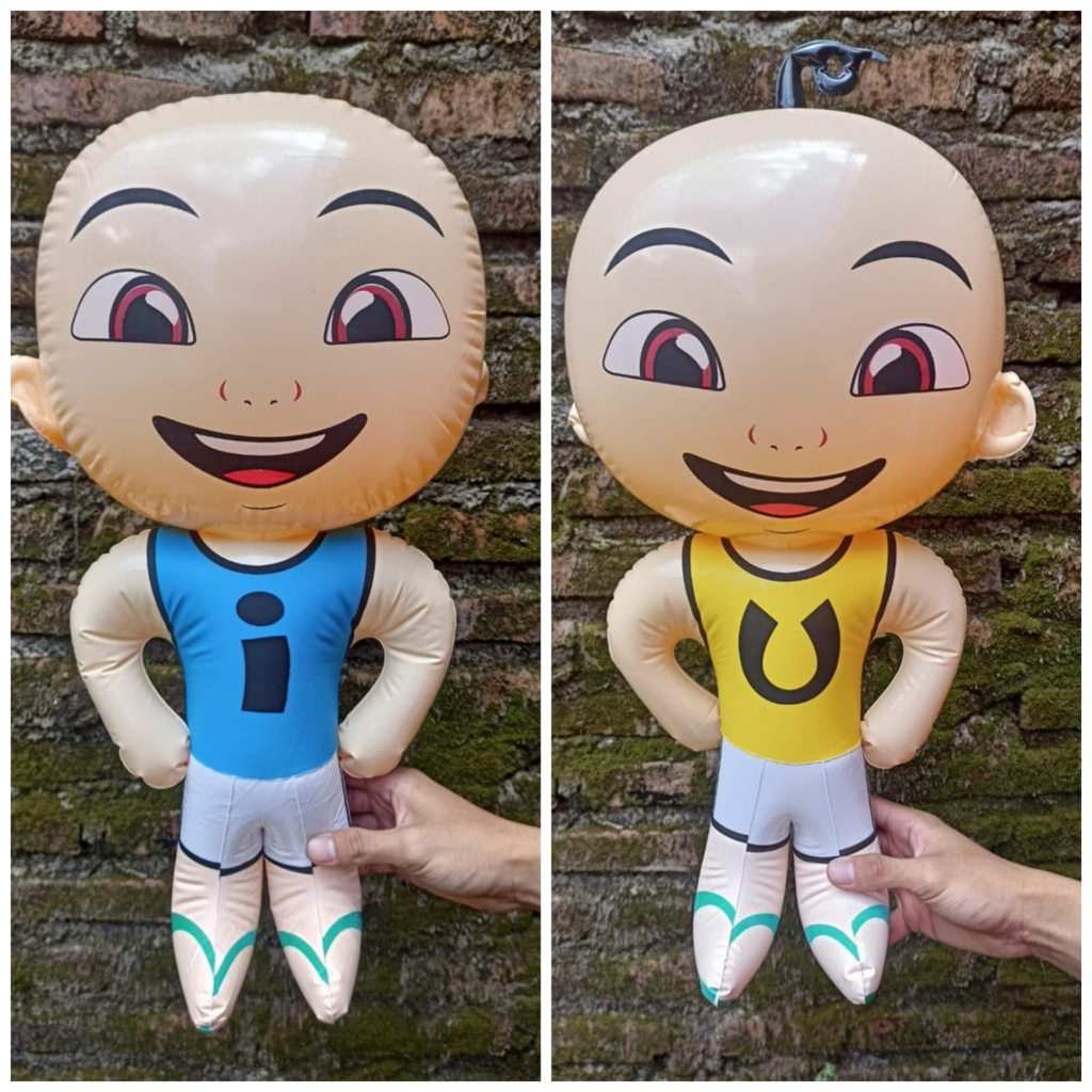 Balon Tiup Upin Ipin balon tiupan upin ipin