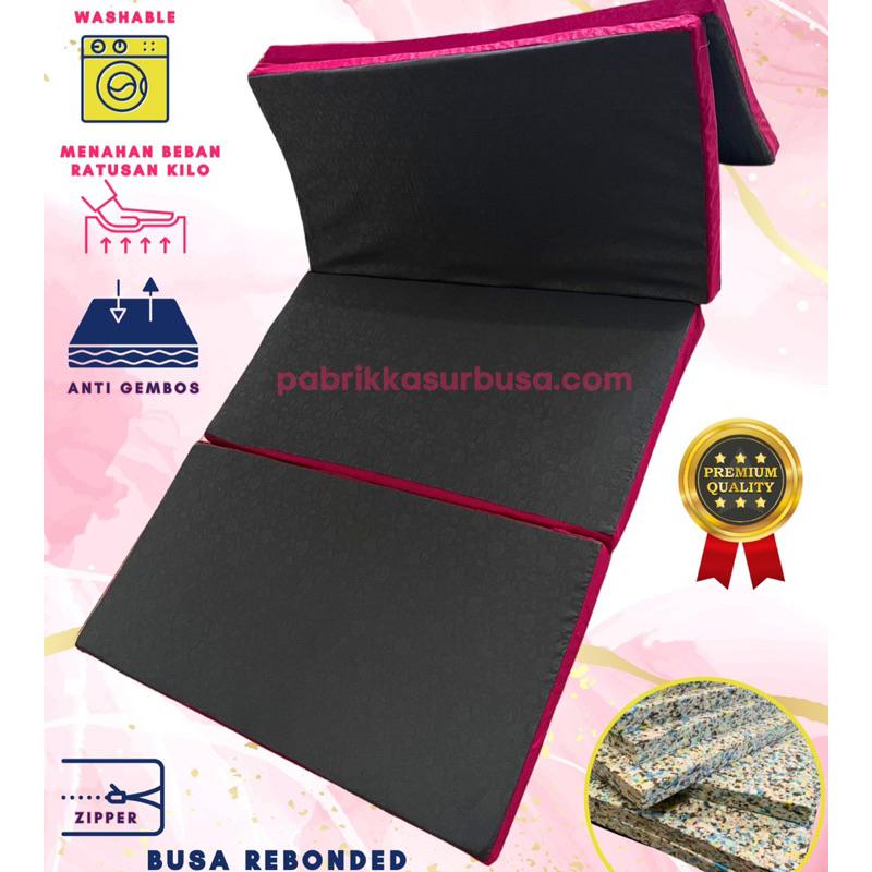 Kasur Lipat Rebonded D 70 90x200x5 BUSA REBONDED MERK SEIKO