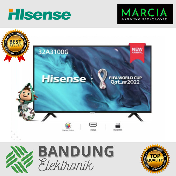 LED TV HISENSE 32A3100G DIGITAL TV HD READY DOLBY 32A3100